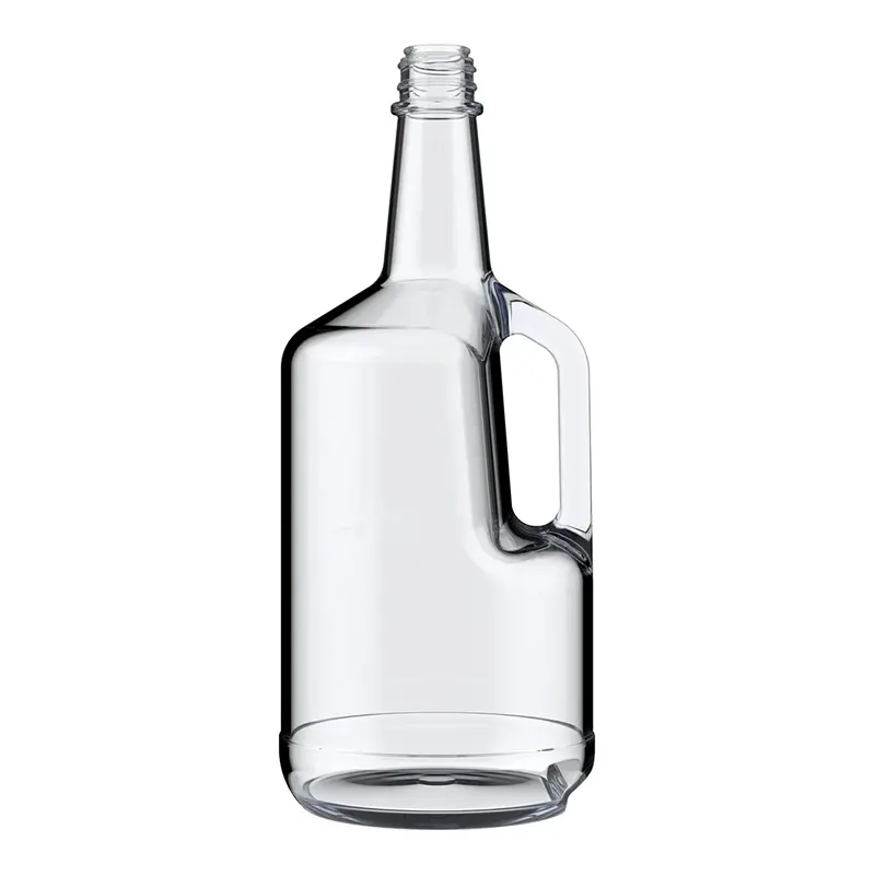 Szklany dzbanek na alkohol o pojemności 1,75 l z uchwytem