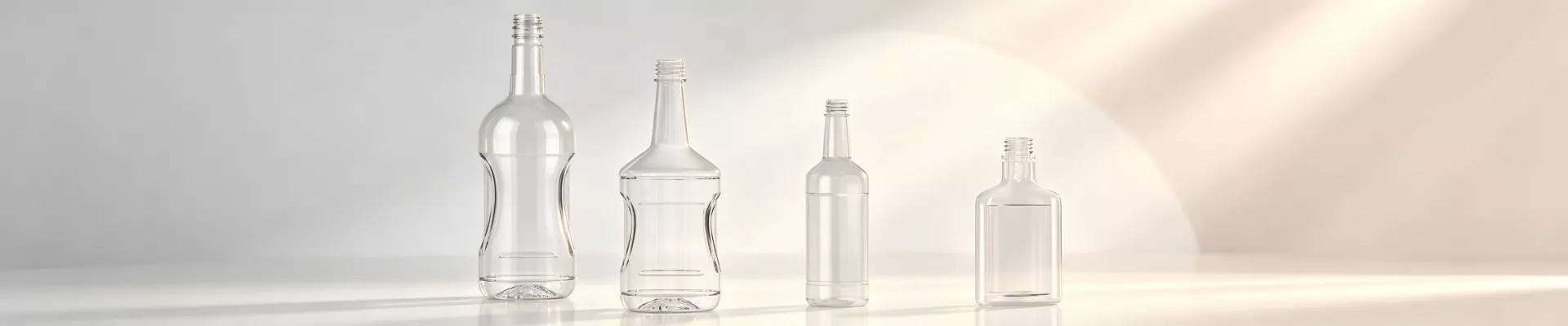 Butelki plastikowe PET