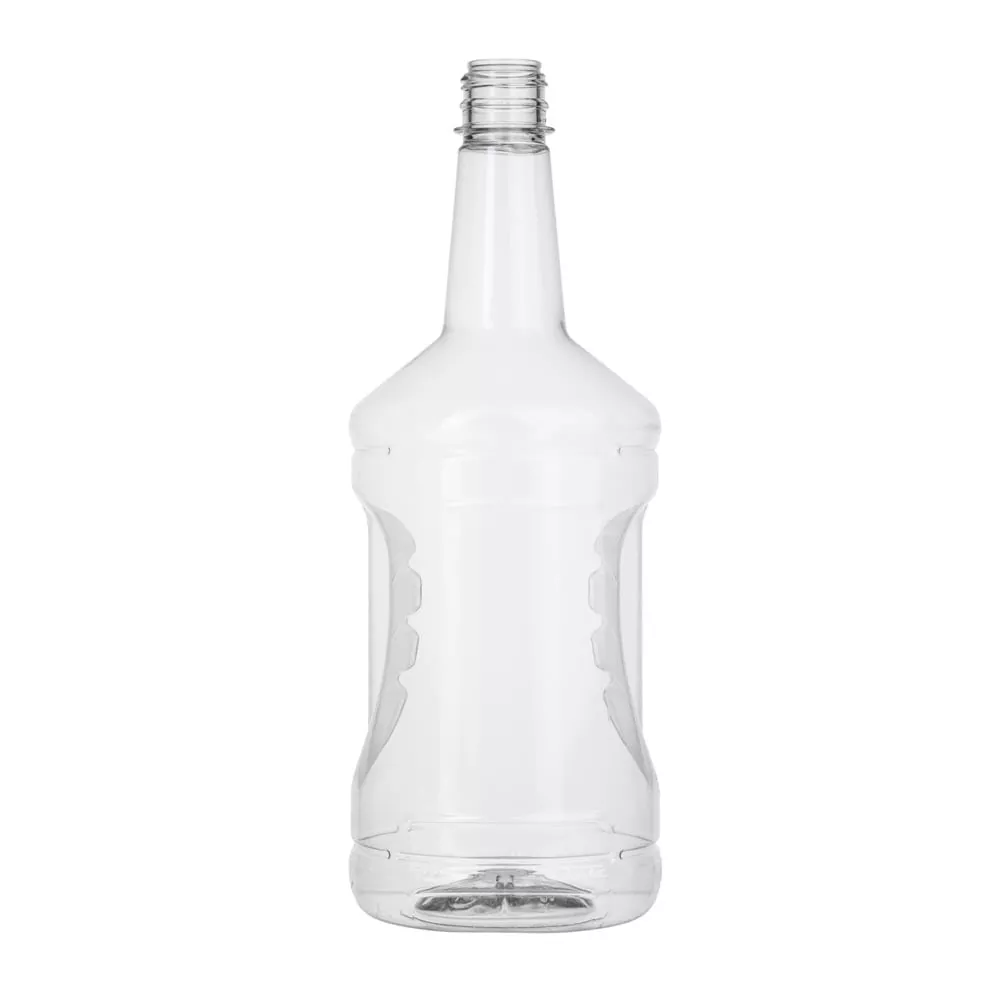 Butelka PET o pojemności 1,75 litra z ergonomicznym uchwytem bocznym Butelka PET o pojemności 1,75 litra z ergonomicznym uchwytem bocznym